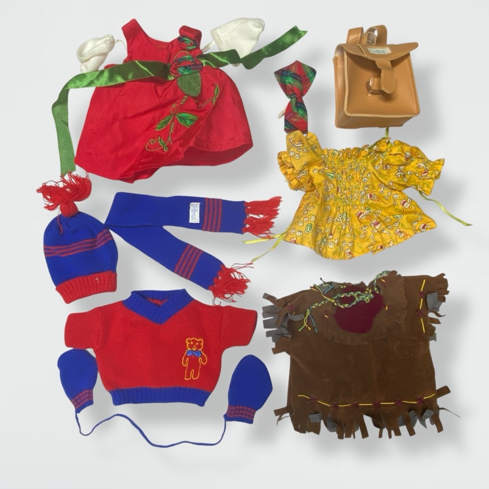 Muffy Vanderbear Vintage Clothing / Costume Lot